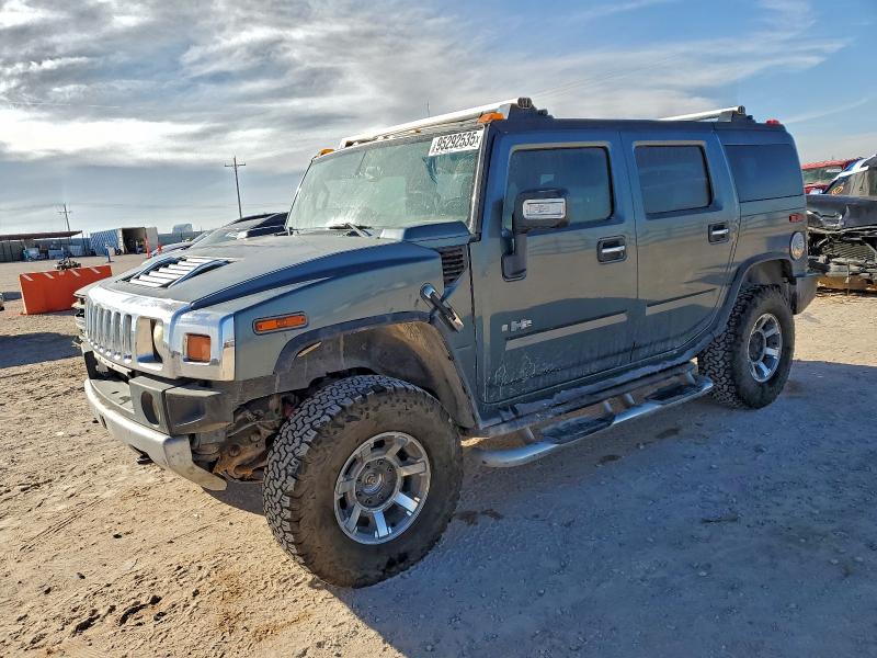2008 HUMMER H2 #3310586061