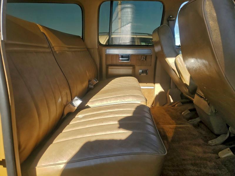 1985 GMC SUBURBAN K #3304812679