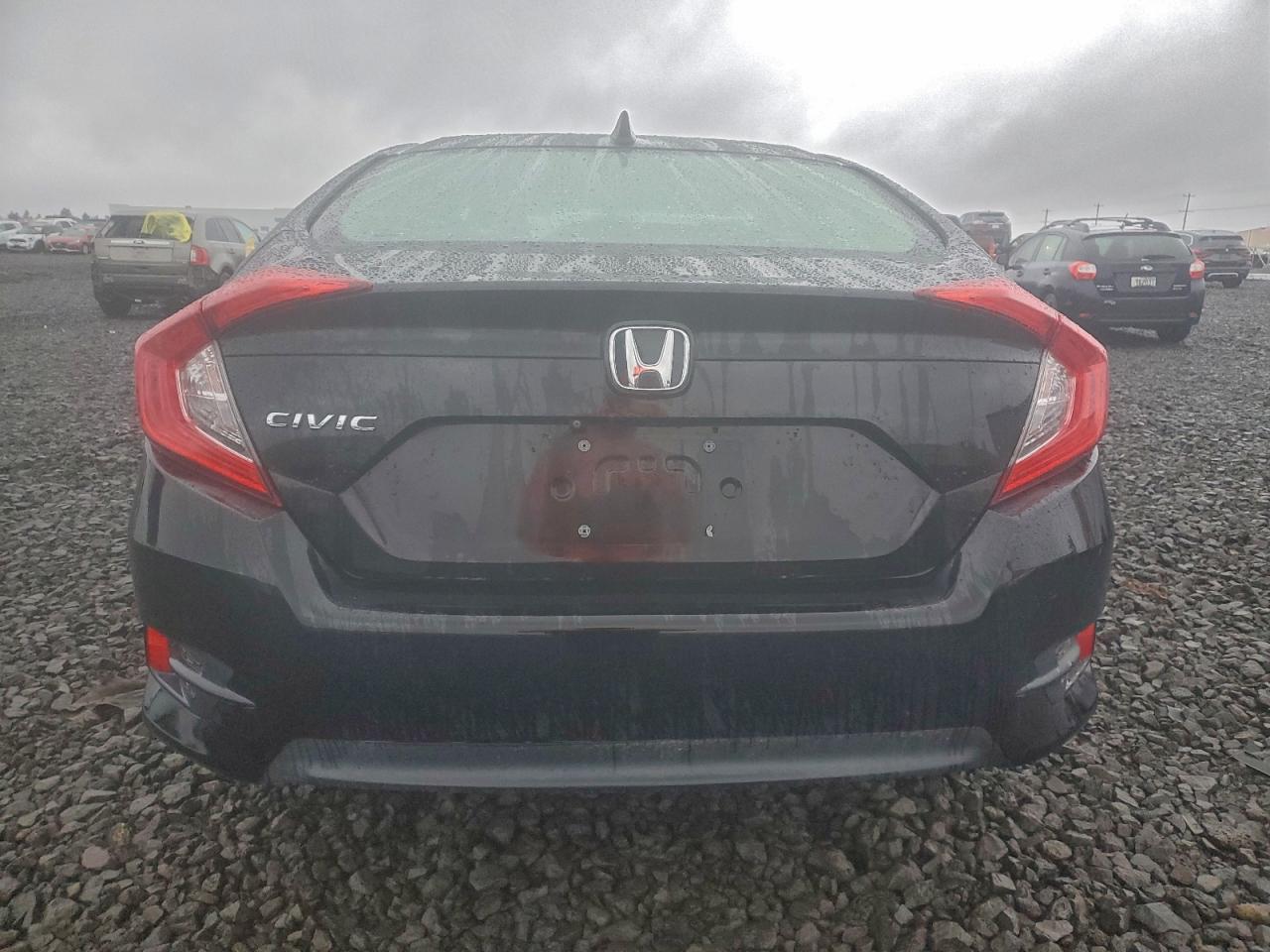 Lot #3309572620 2017 HONDA CIVIC EX