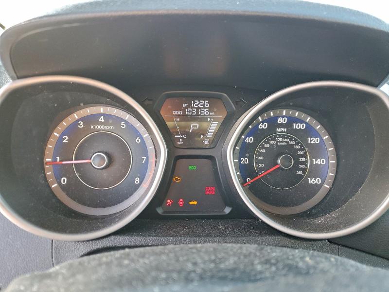 2012 HYUNDAI ELANTRA GL #3308222187