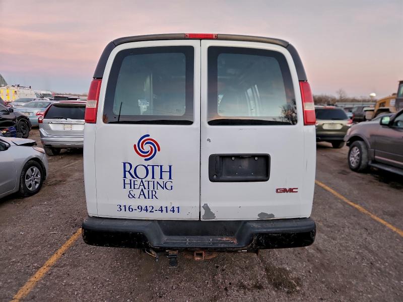 2013 GMC SAVANA G25 #3303762419