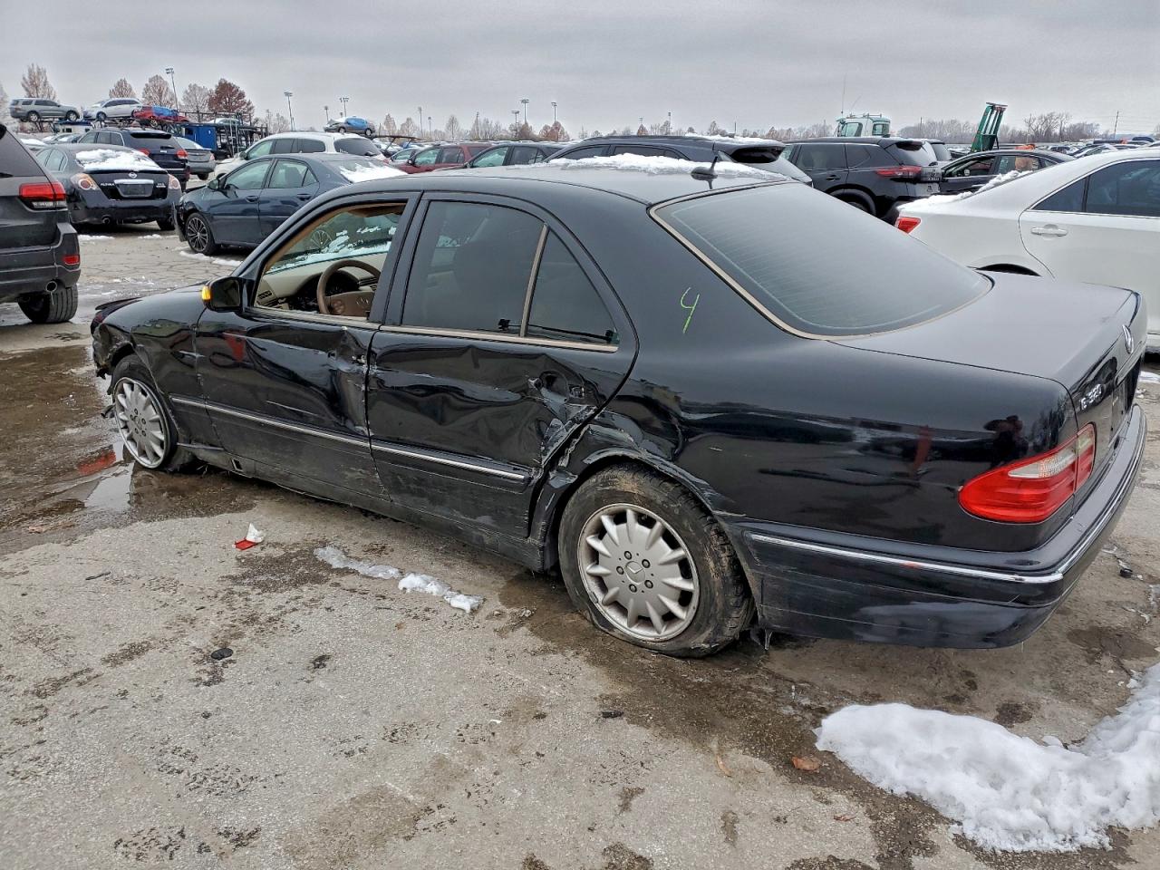 Lot #3316712443 2000 MERCEDES-BENZ E 320