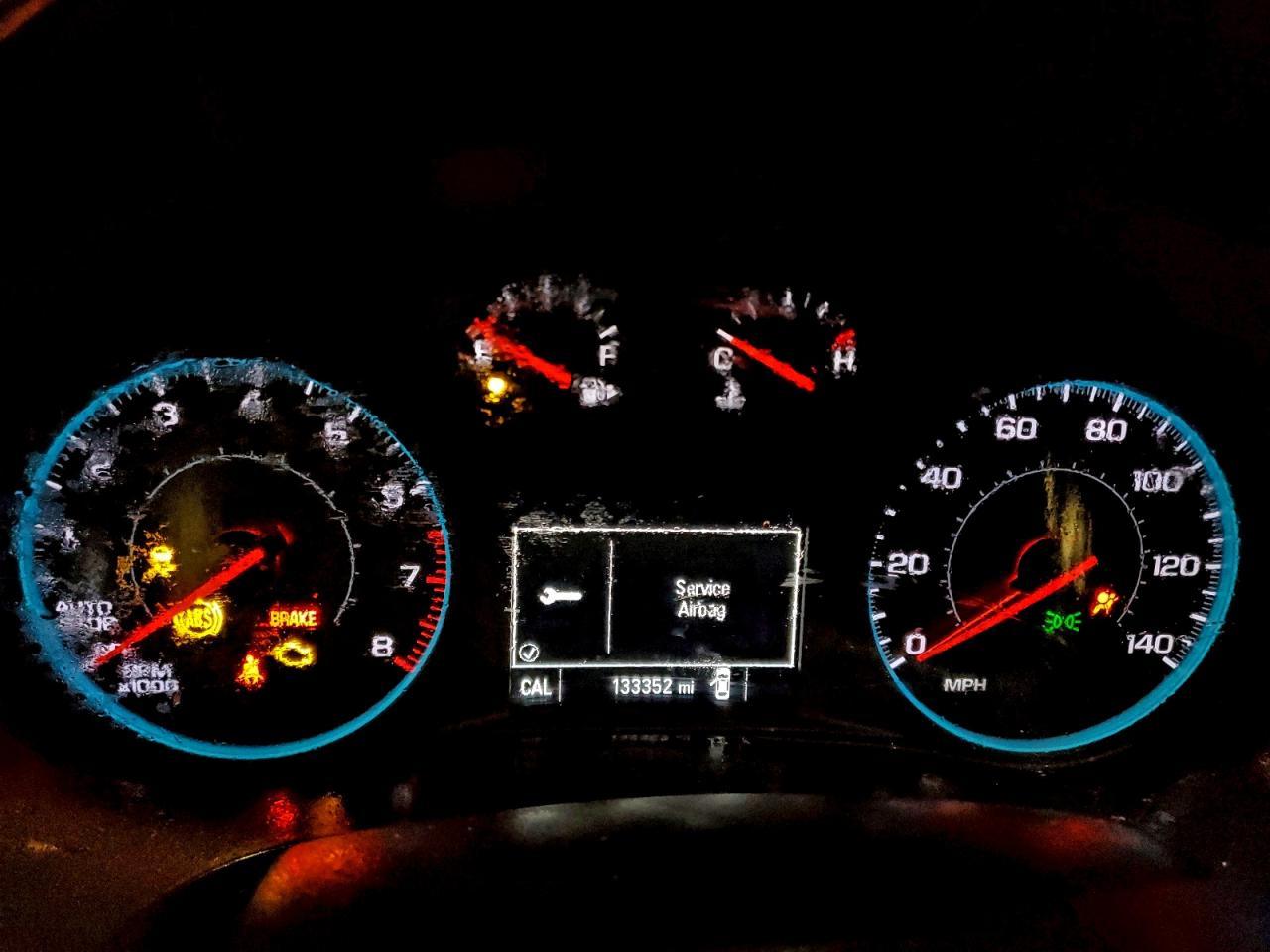 Lot #3319055300 2017 CHEVROLET MALIBU LT