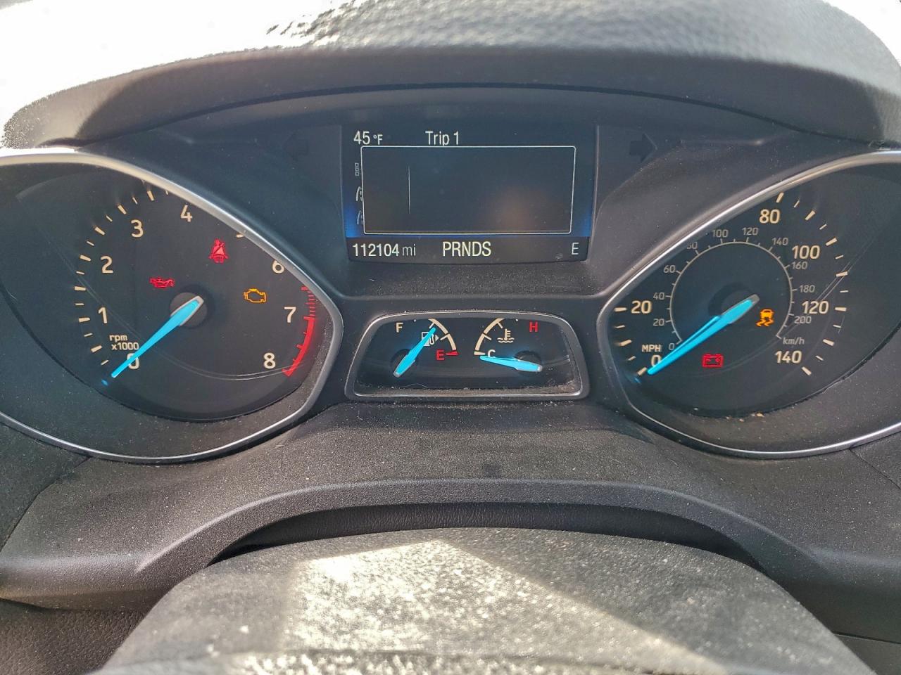 Lot #3309220628 2018 FORD ESCAPE SE