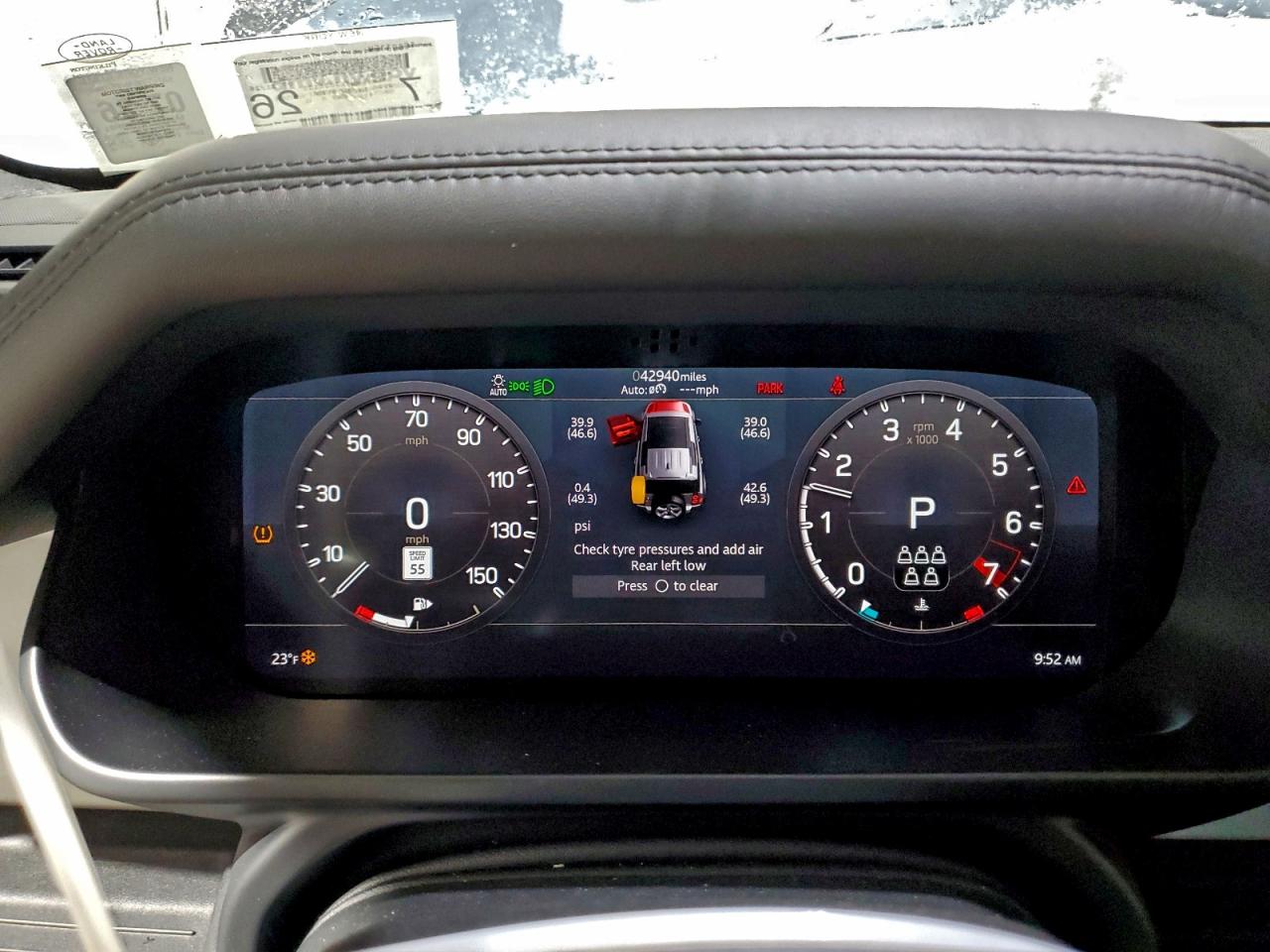 LAND ROVER DEFENDER 110 SE