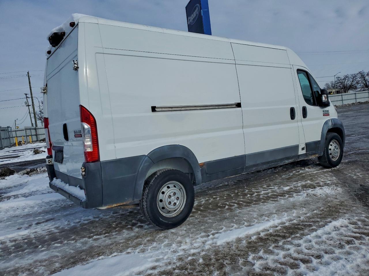 RAM PROMASTER 2500 HIGH