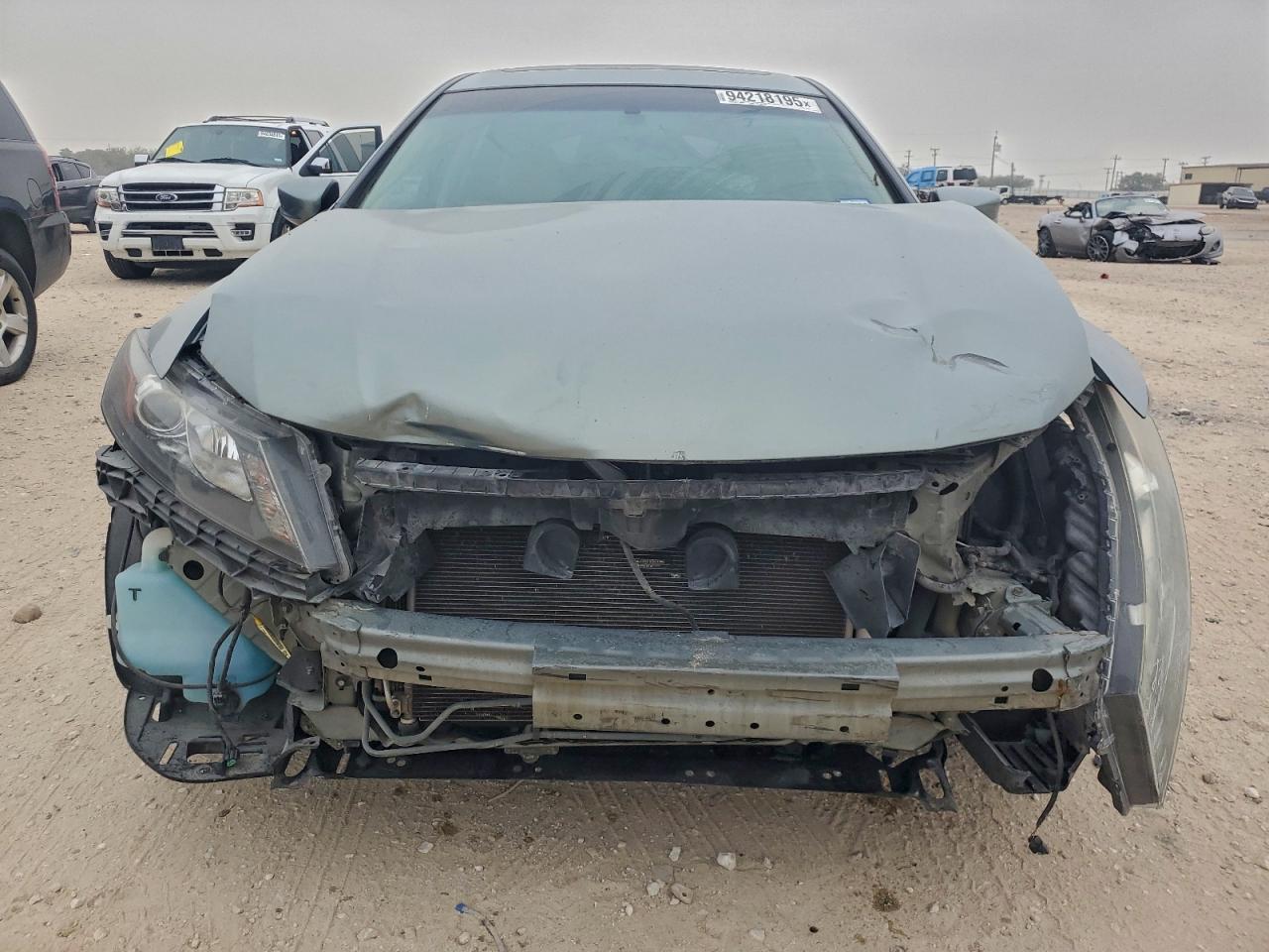 Lot #3309231618 2011 HONDA ACCORD CRO