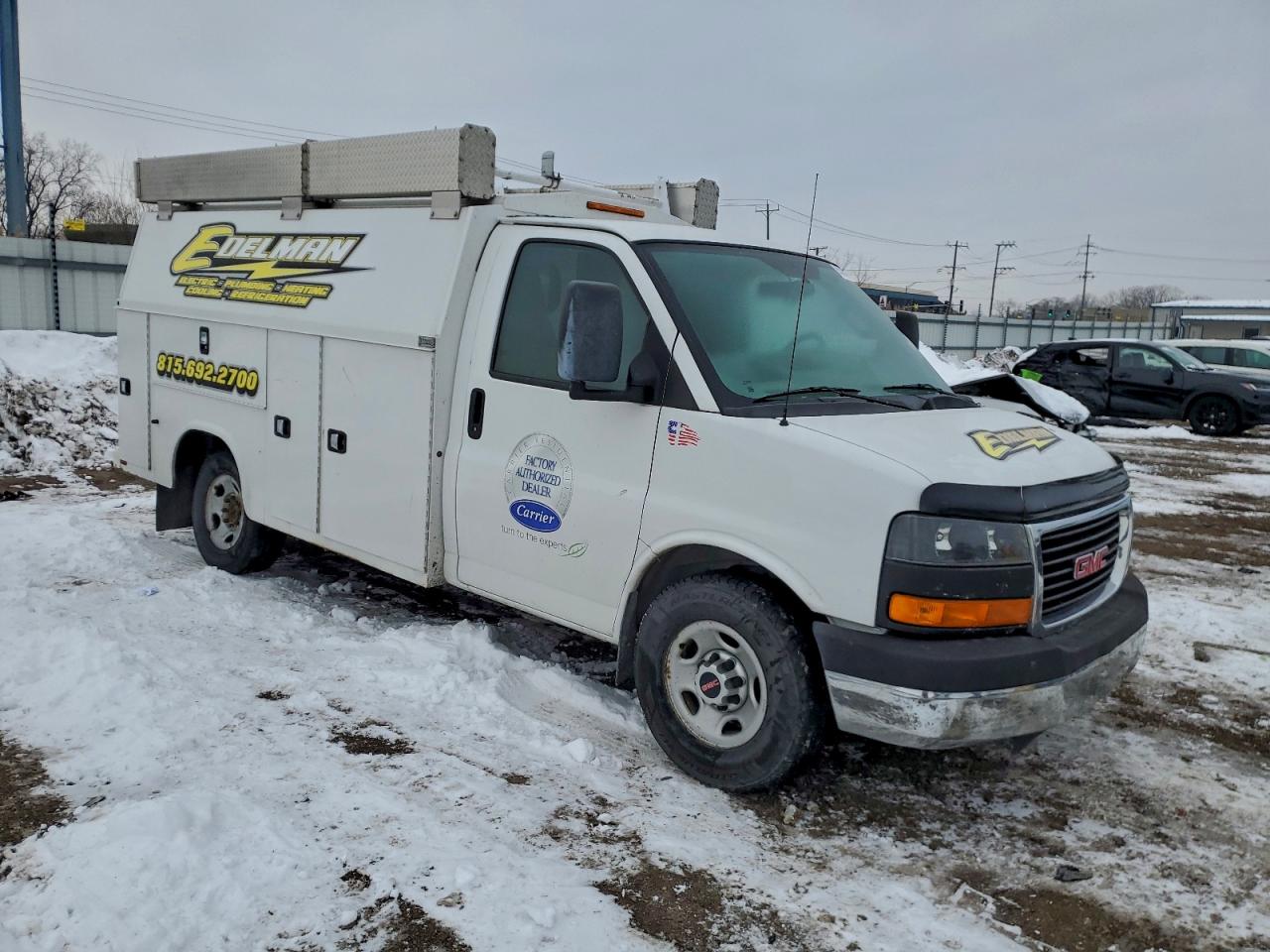 GMC SAVANA CUTAWAY G3500