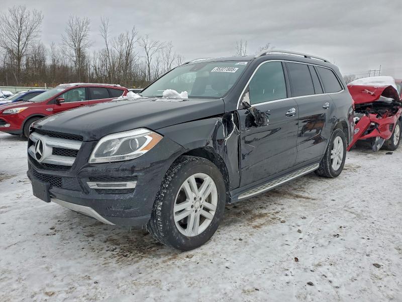 2016 MERCEDES-BENZ GL 350 BLU #3309354008