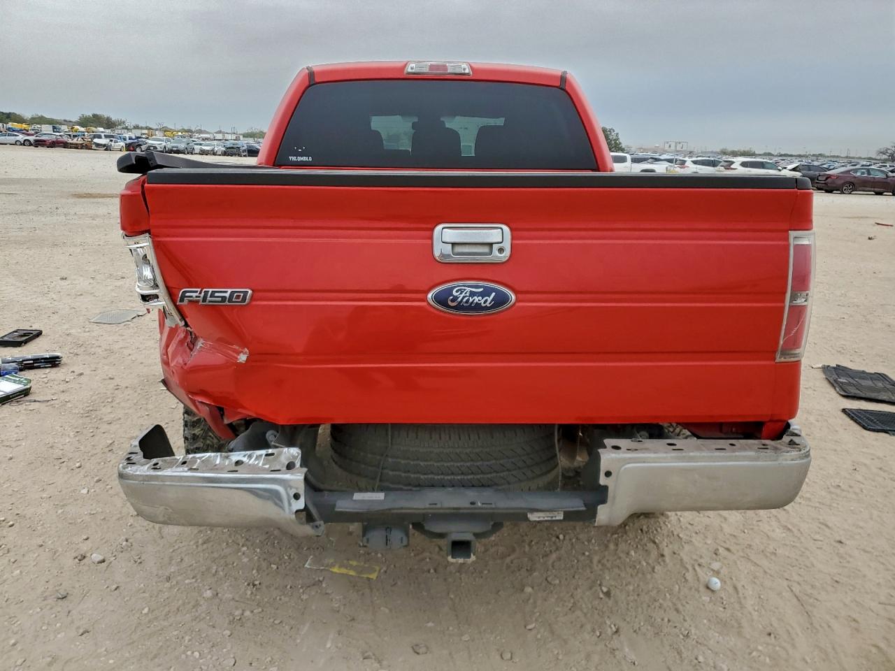 Lot #3311664240 2011 FORD F150 SUPER