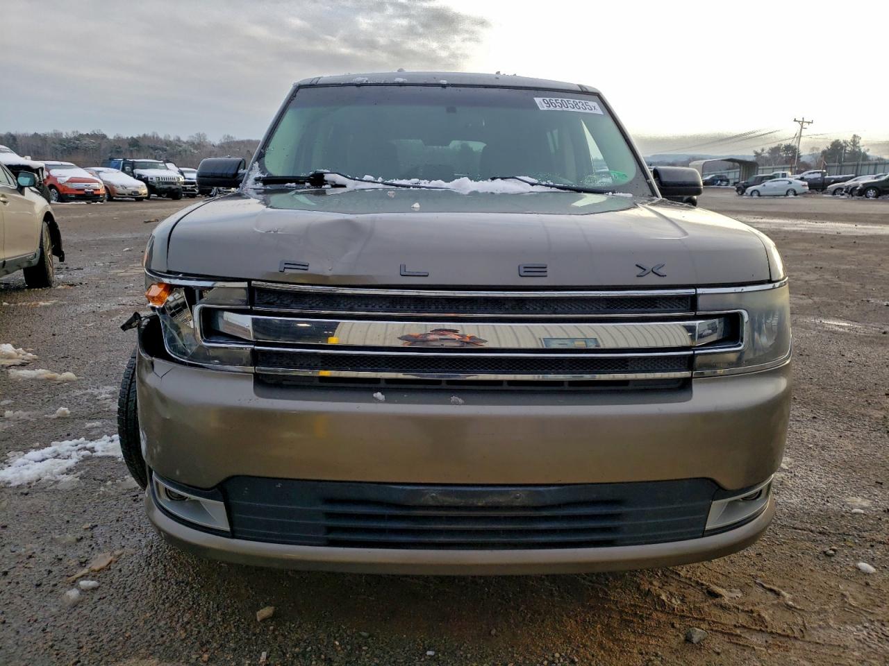 Lot #3315936133 2013 FORD FLEX SEL