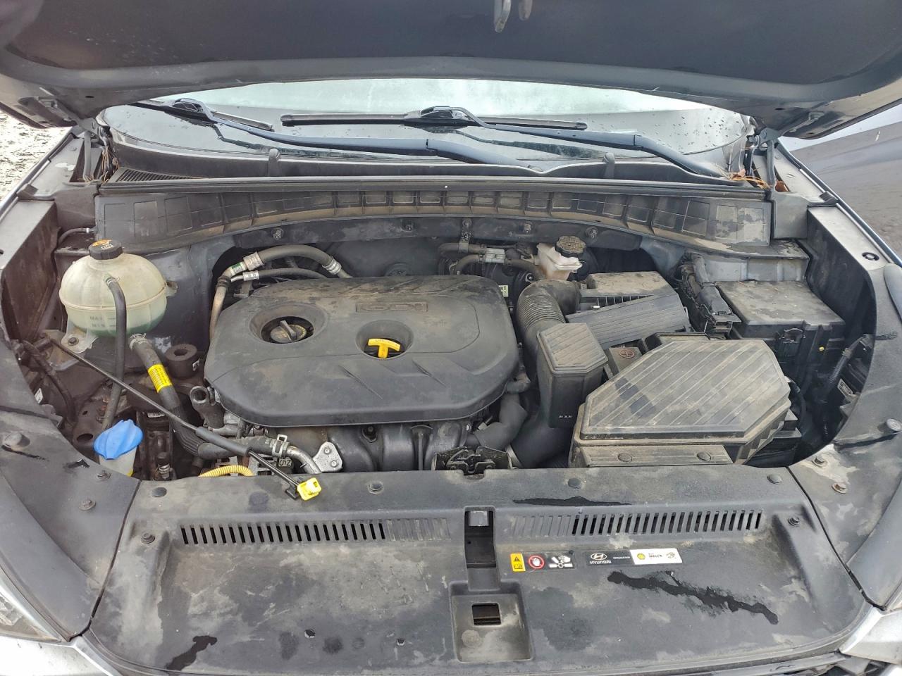 Lot #3316782402 2019 HYUNDAI TUCSON SE