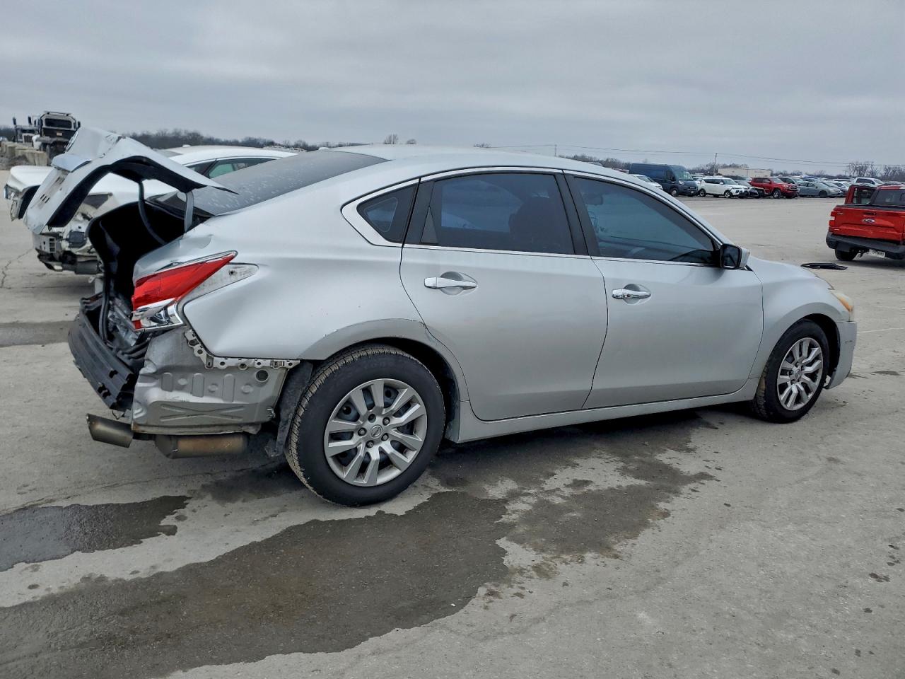 Lot #3316081217 2015 NISSAN ALTIMA 2.5