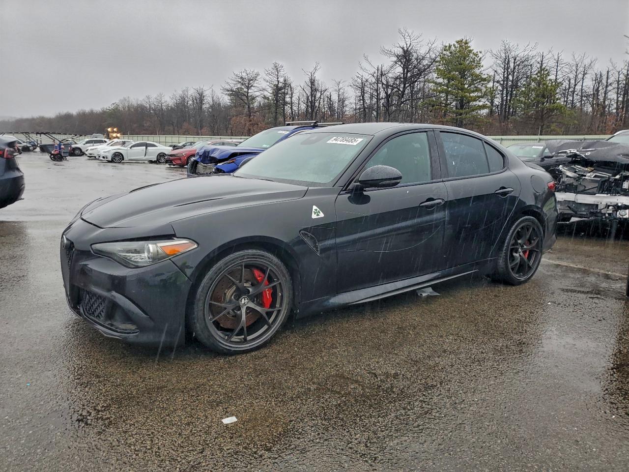 ALFA ROMEO GIULIA QUADRIFOGLIO