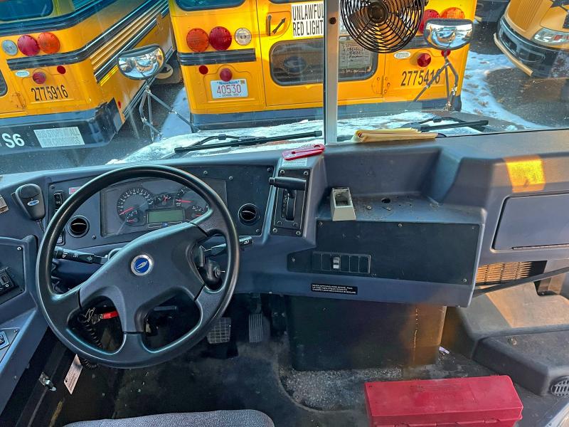 2016 BLUE BIRD SCHOOL BUS #3313431932