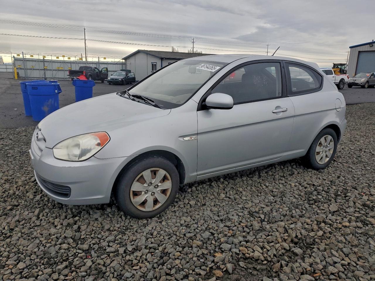 HYUNDAI ACCENT BLUE