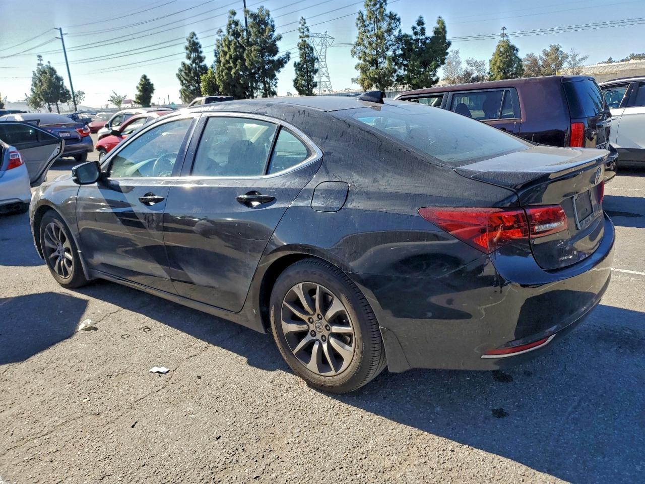 Lot #3309562567 2015 ACURA TLX TECH