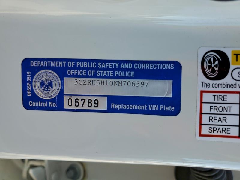 2022 HONDA HR-V LX #3310527060