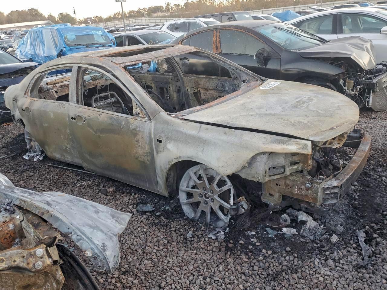 Lot #3317784071 2008 CHEVROLET MALIBU LTZ