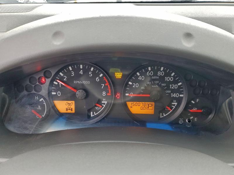 2005 NISSAN FRONTIER C #3309478587