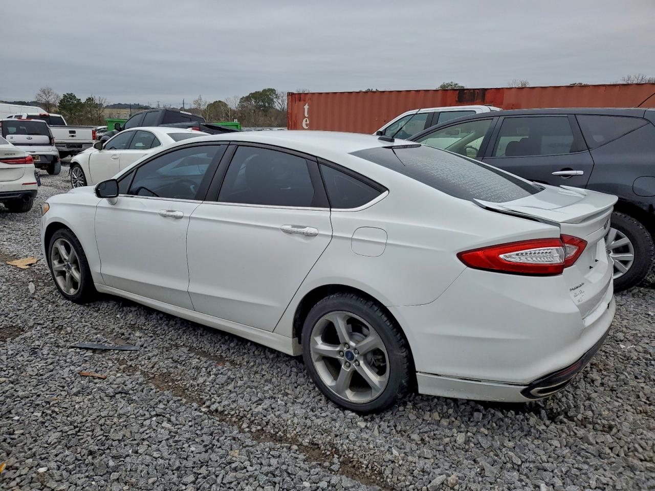 FORD FUSION SE