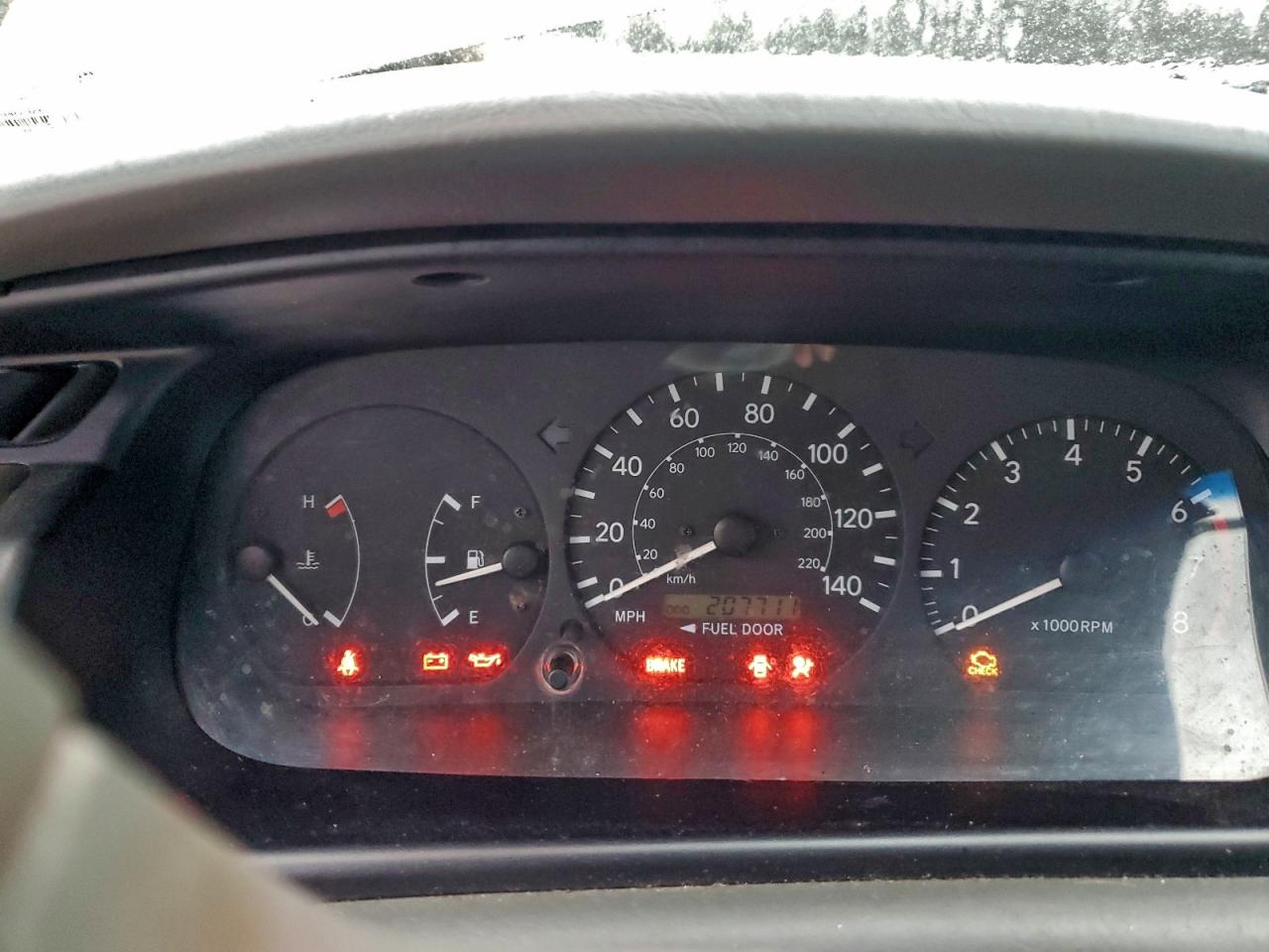 Lot #3319220746 2001 TOYOTA CAMRY CE