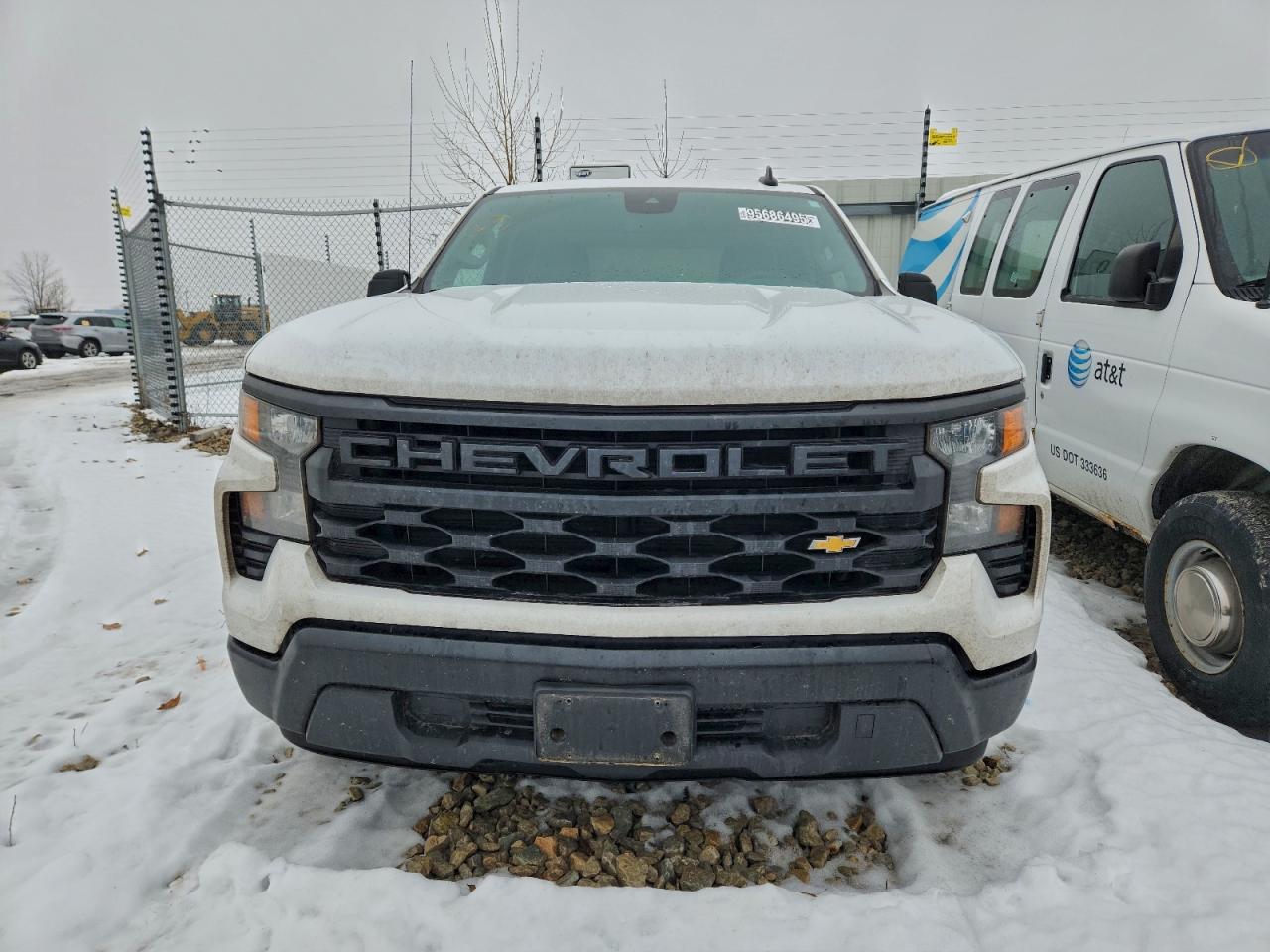 Lot #3318979915 2023 CHEVROLET SILVERADO