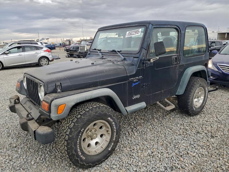 1998 JEEP WRANGLER #3312463613