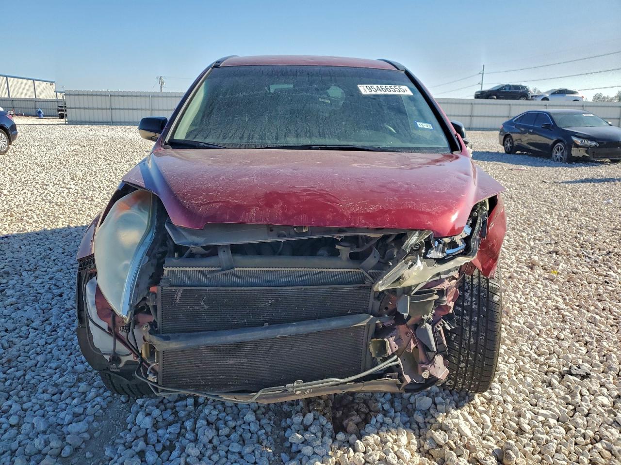 Lot #3315704715 2008 HONDA CR-V EX