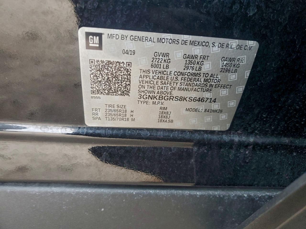 CHEVROLET BLAZER 2LT