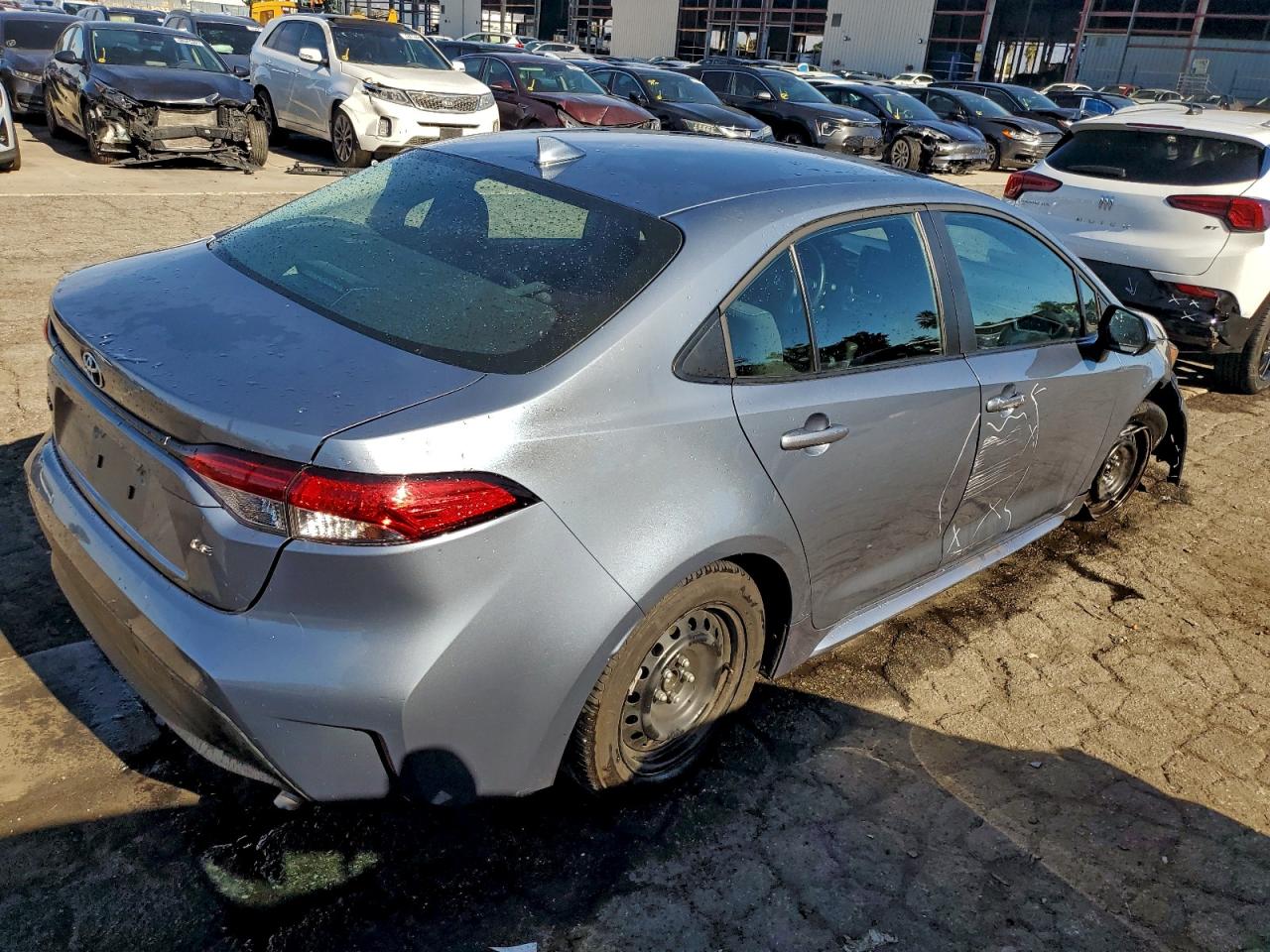 Lot #3312765136 2024 TOYOTA COROLLA LE