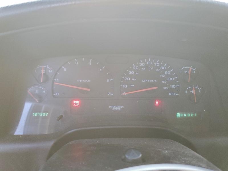 2002 DODGE DAKOTA QUA #3311622218