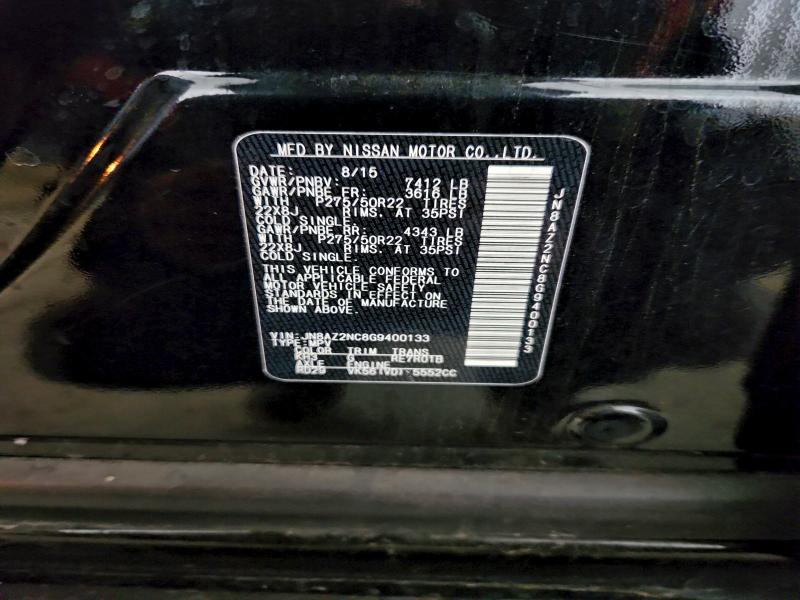 2016 INFINITI QX80 #3311730233