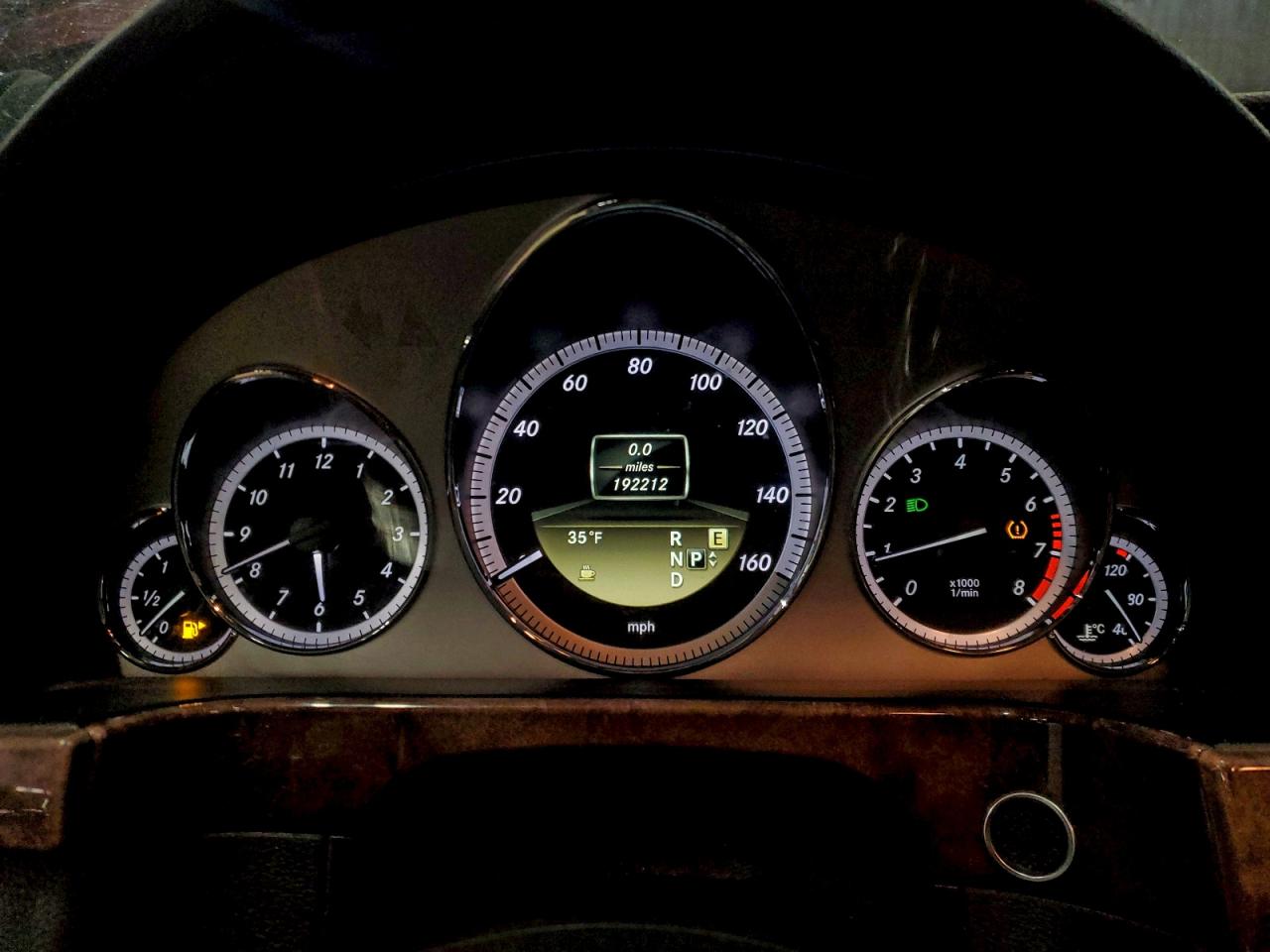 MERCEDES-BENZ E-CLASS 350 4MATIC