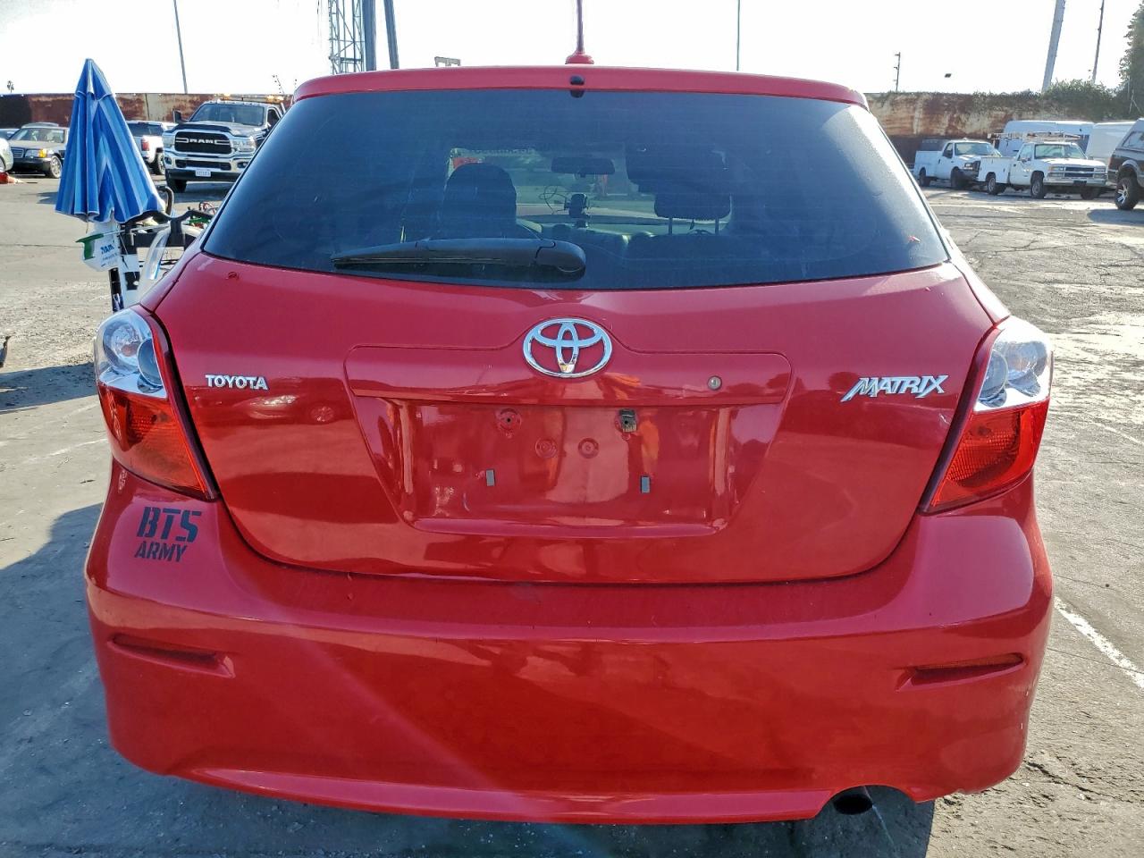 Lot #3302743042 2009 TOYOTA COROLLA MA