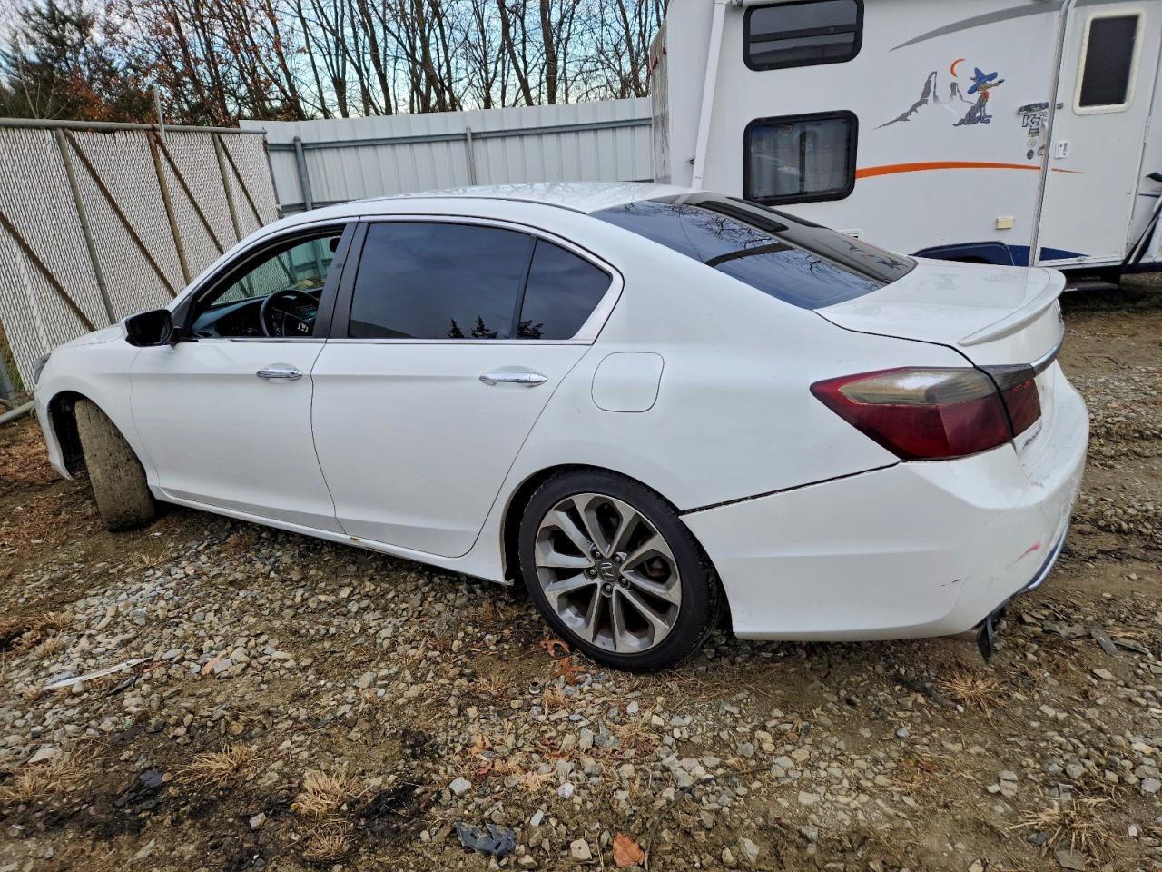 Lot #3315966080 2014 HONDA ACCORD SPO