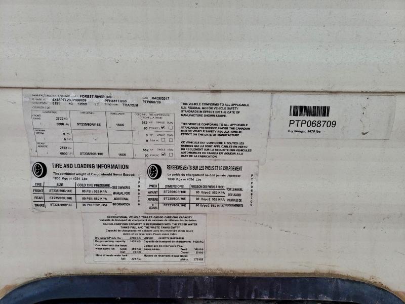 2018 PALOMINO PUMA #3310340955