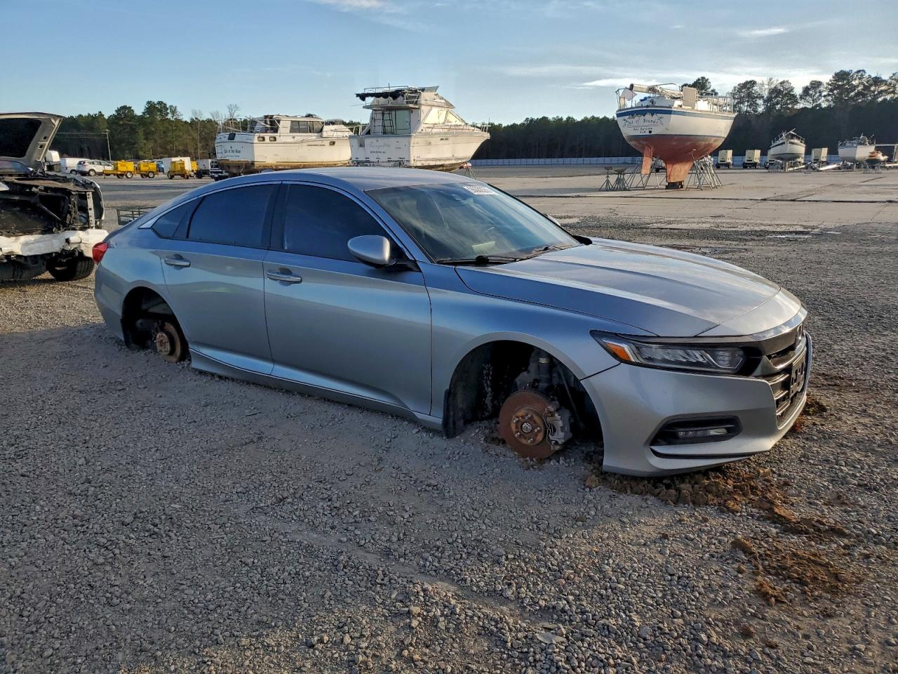 Lot #3311578759 2018 HONDA ACCORD SPO