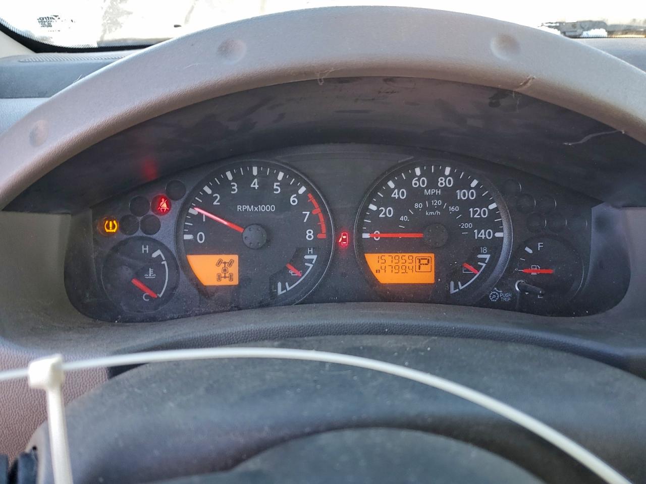 NISSAN XTERRA OFF ROAD