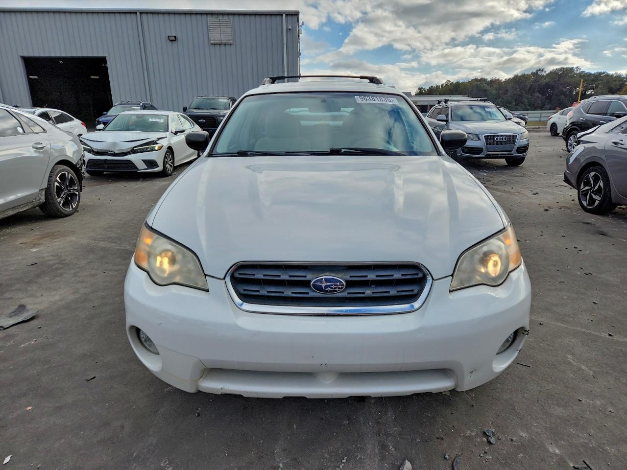Lot #3320118464 2007 SUBARU OUTBACK OU