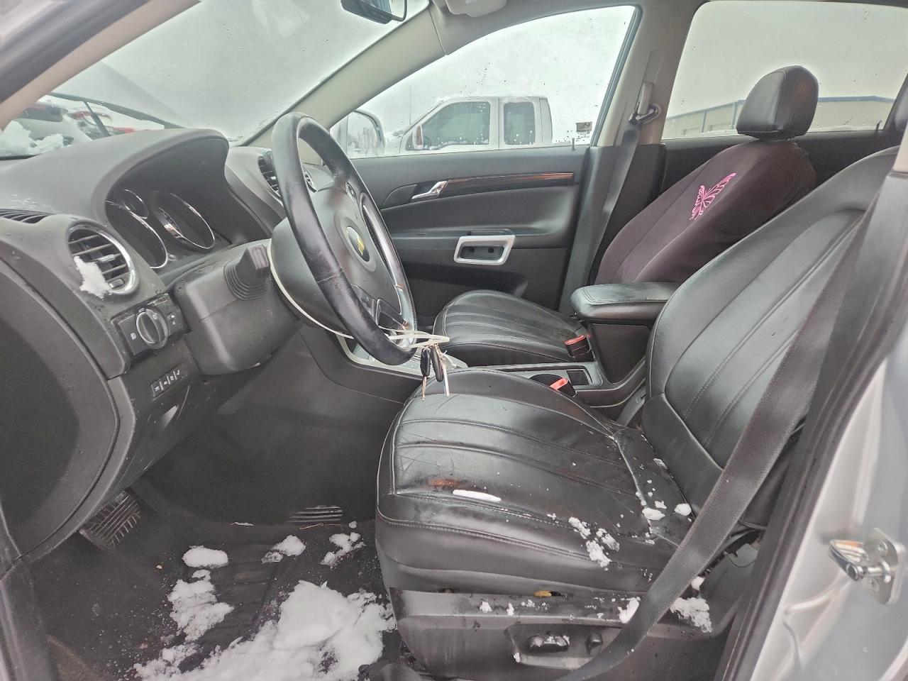 Lot #3310453338 2014 CHEVROLET CAPTIVA LT