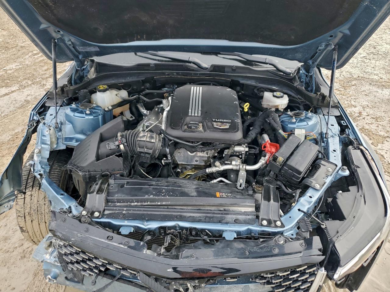 Lot #3315873093 2023 CADILLAC CT4 PREMIU