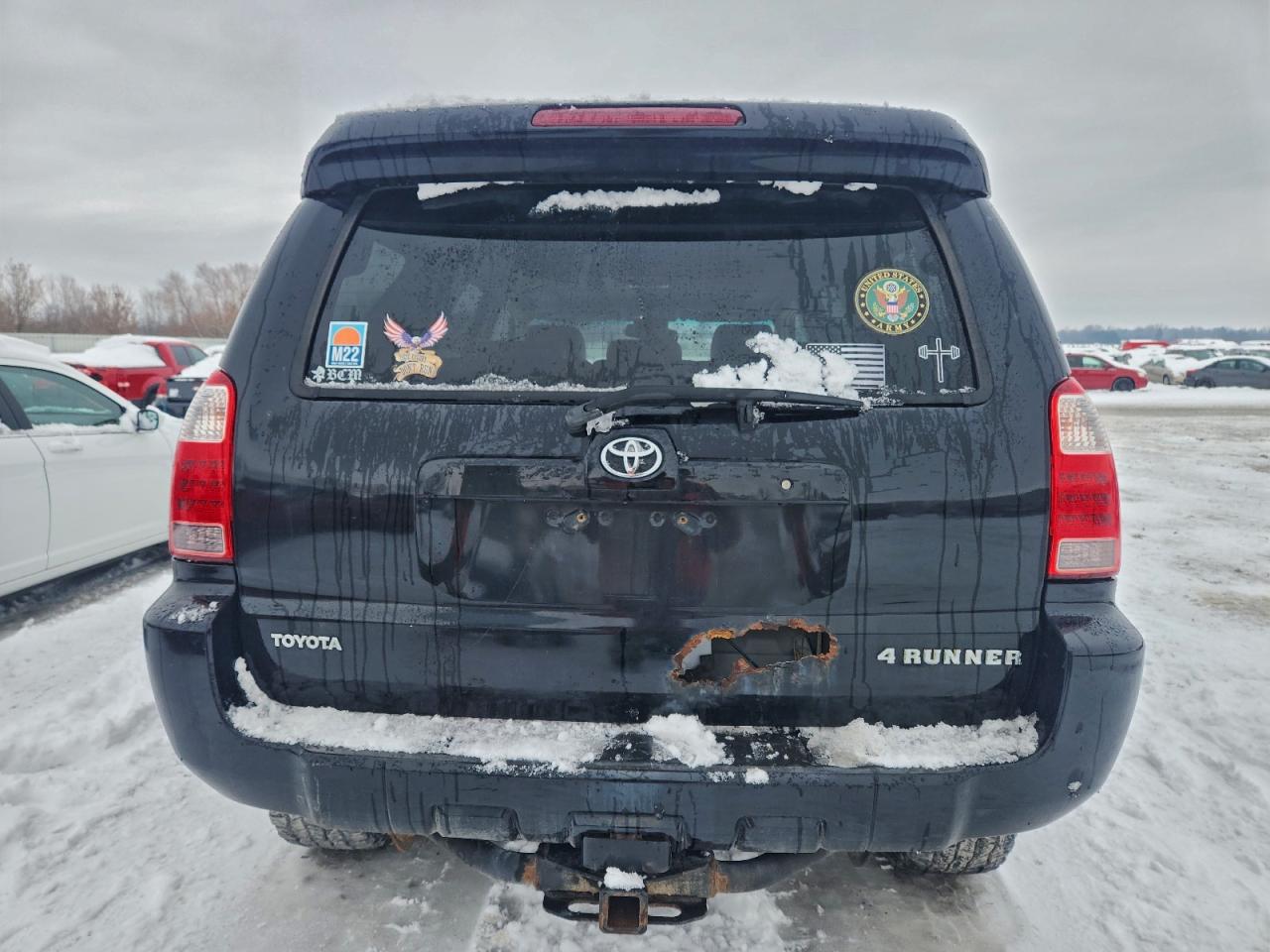 Lot #3303704027 2007 TOYOTA 4RUNNER LI