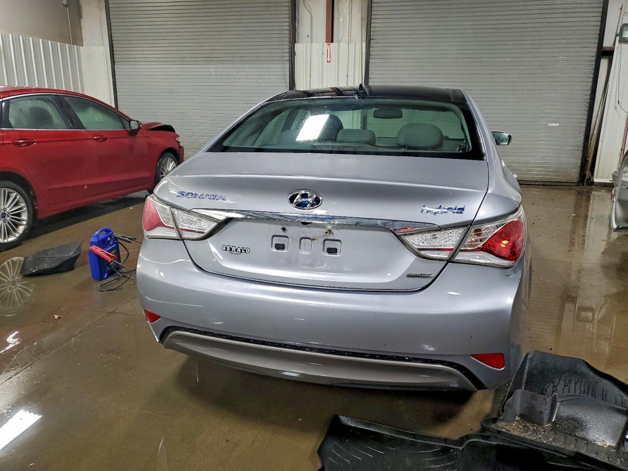 HYUNDAI SONATA HYBRID