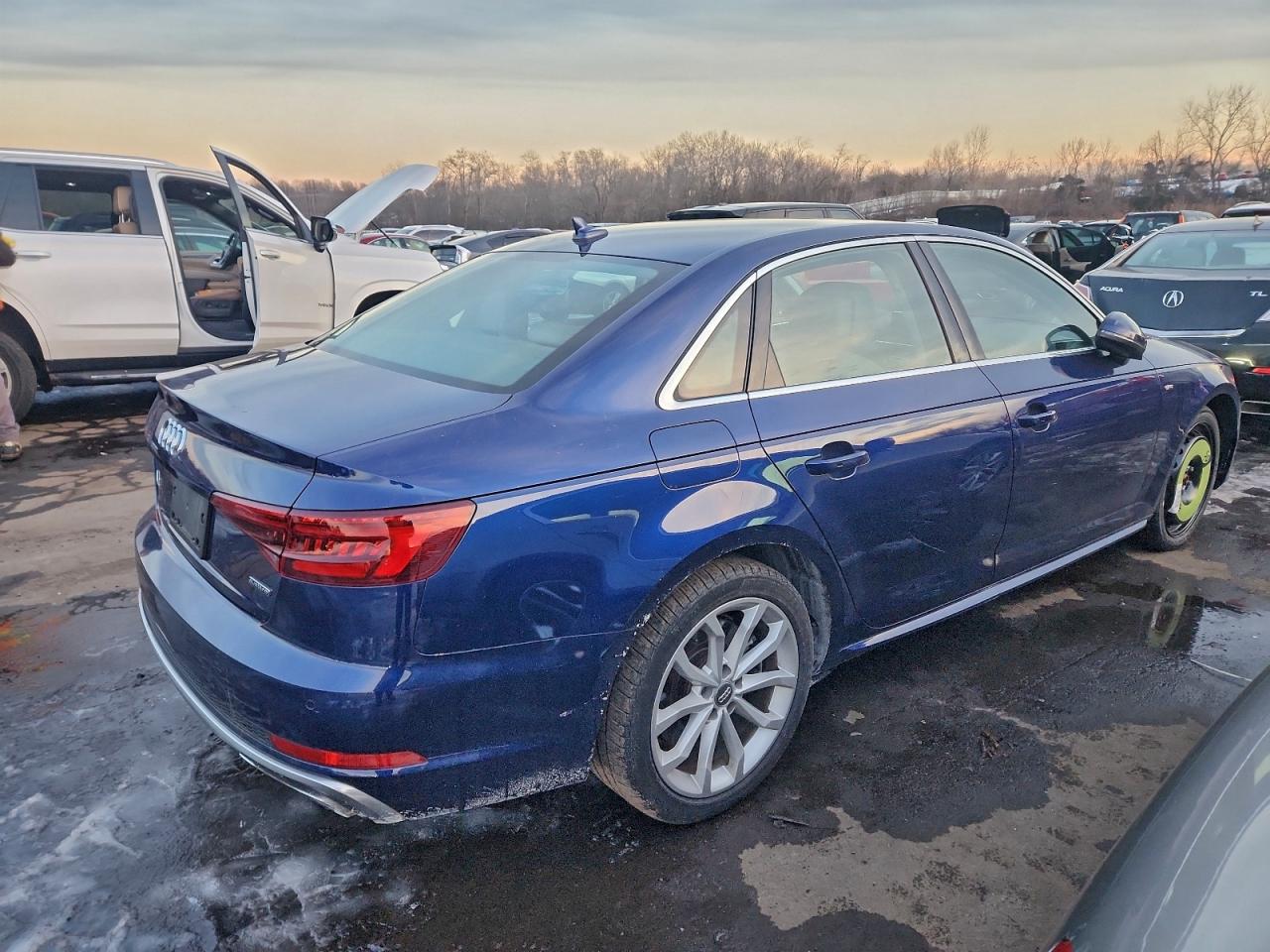 Lot #3318870935 2019 AUDI A4 PREMIUM