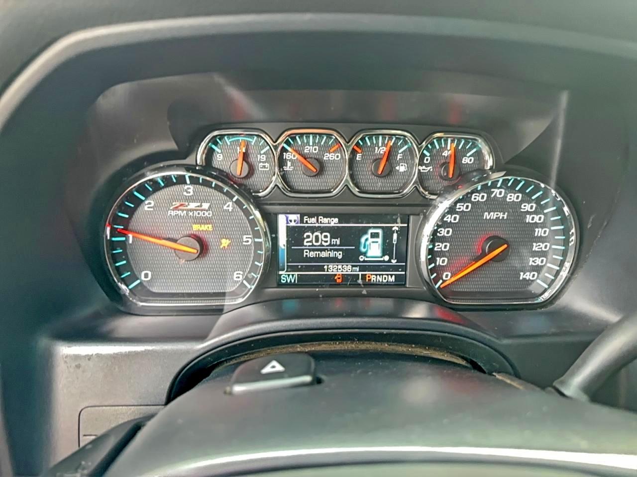 CHEVROLET SILVERADO K1500 LT