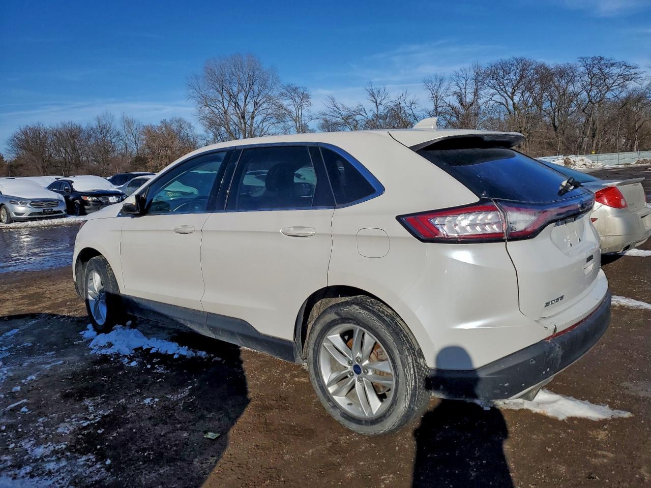 Lot #3316743445 2015 FORD EDGE SEL