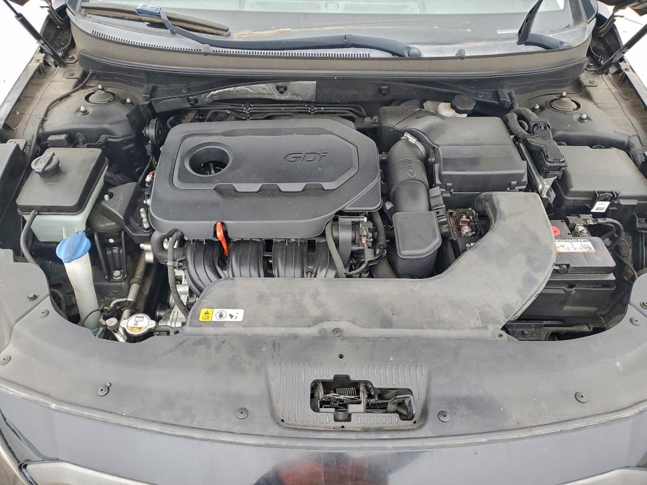 Lot #3315718367 2015 HYUNDAI SONATA SPO