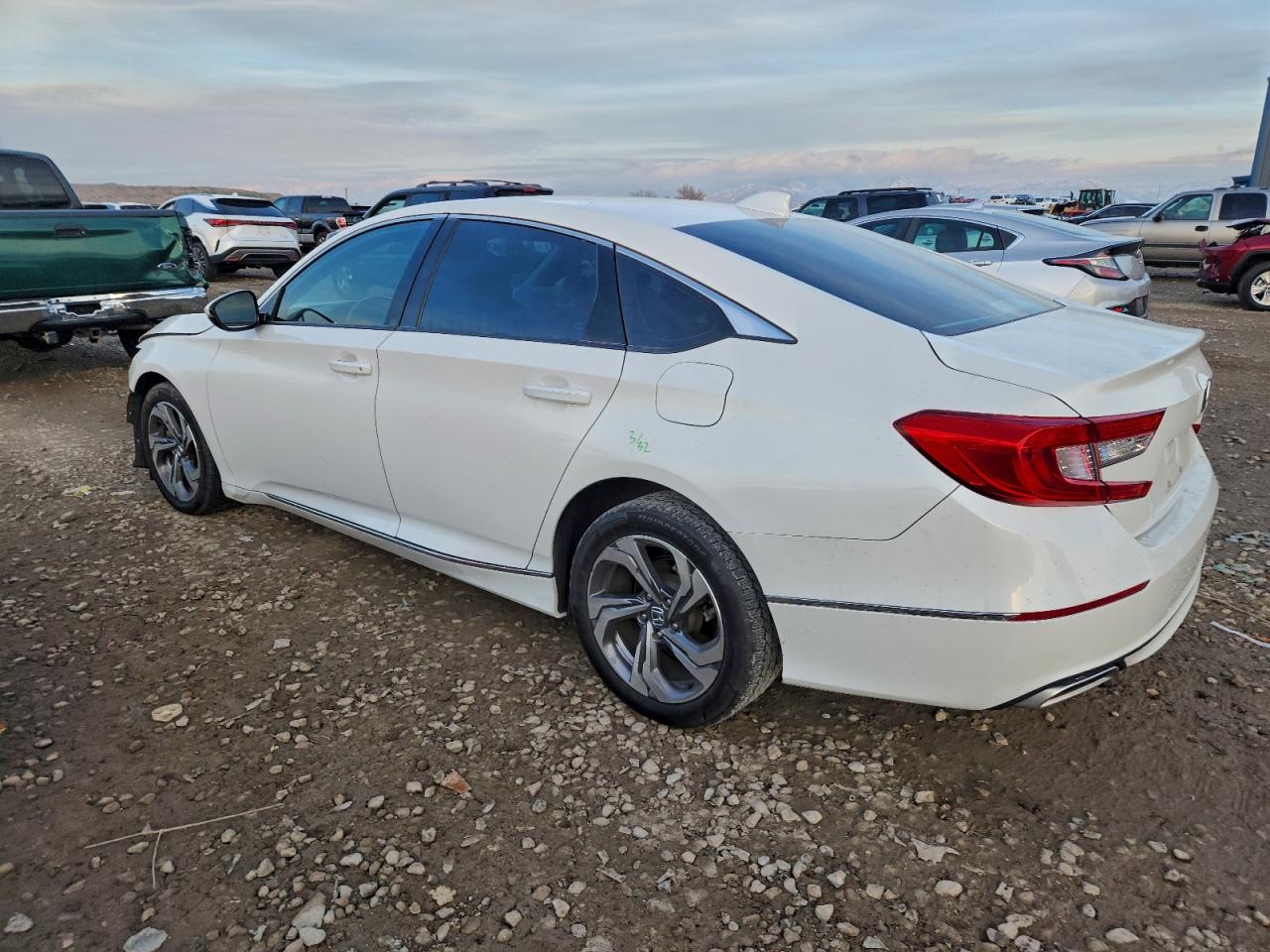 Lot #3309788348 2020 HONDA ACCORD EXL