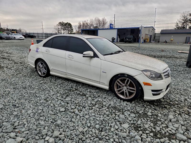 2012 MERCEDES-BENZ C 250 #3305239016